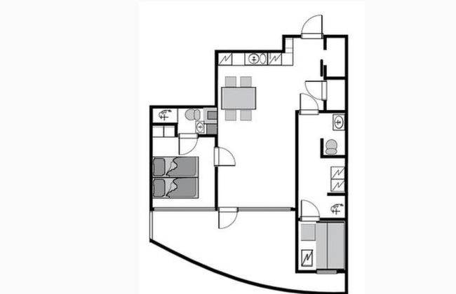 Tahko spa junior suite orange b6 - Foto 23