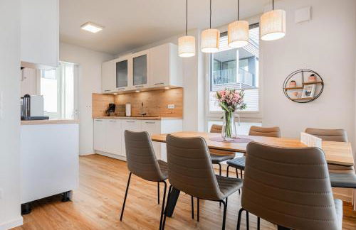 Hygge – Familienfreundliche Ferienwohnung mit Garten & Meerblick - Foto 3