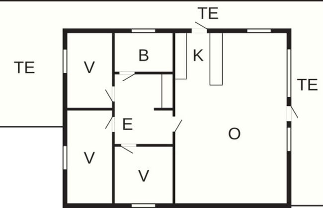 6 Person Holiday Home in Lemvig-by Traum - Foto 8