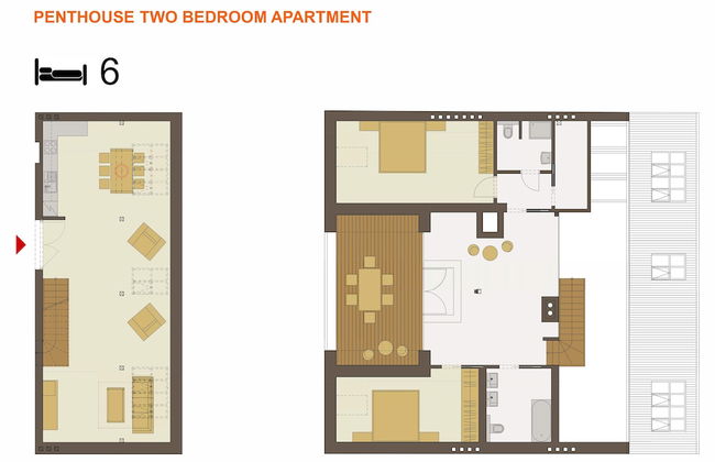 DownTown Suites Kodanská - Foto 7