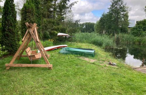 Beautiful holiday home in Masuria on river and lake - Foto 54