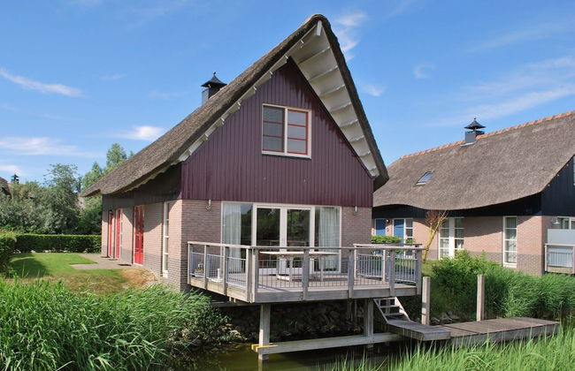Villa on the Water With Sauna in Friesland - Foto 18