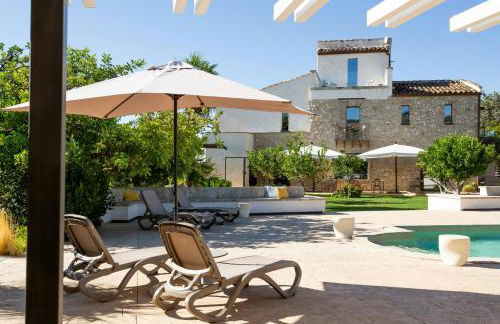 18Th Century Farmhouse In Racalmuto Countryside - Foto 15