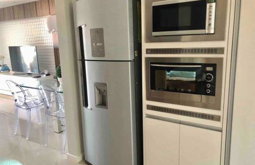 Muito confortável, vista do mar, todo climatizado - Foto 19