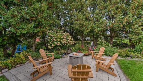 Airy Cottage Close to Rock Lake with Fire Pit! - Foto 1