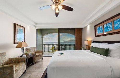 Lahaina Shores 607 · LS 607 Beachfront Remodeled Studio Stunnin - Foto 19