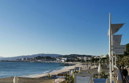 CHESTER Riviera Escape - Appartement calme, terrasse & clim proche Croisette et centre - Foto 36