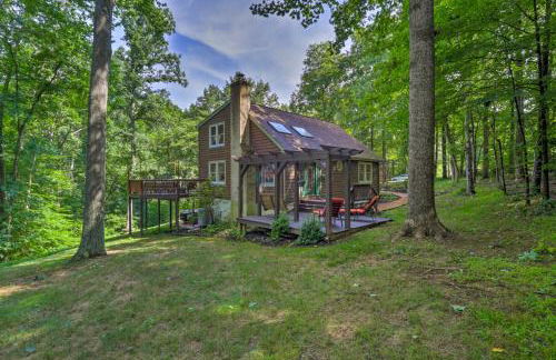 Secluded Leesburg Retreat with Private Hot Tub! - Foto 1