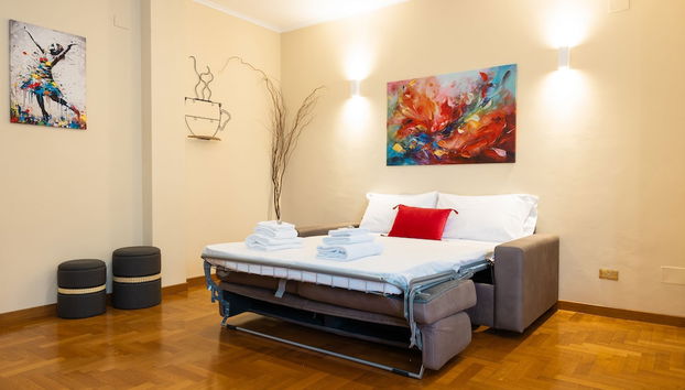 Casa Savorelli in Rome - Foto 4, Habitación