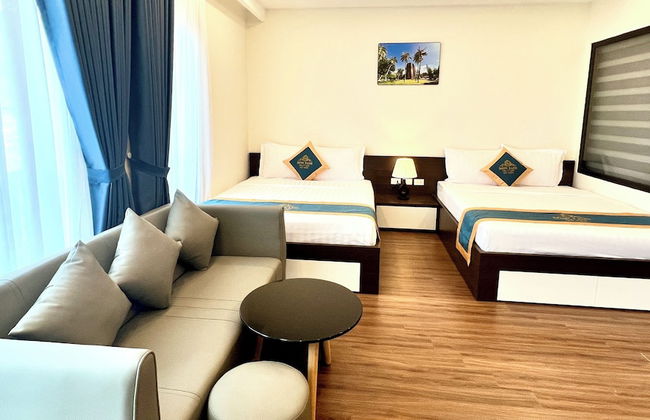 Stunning Ocean View Apartment in FLC Sea Tower - Photo 42