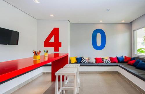 IN1 - Novo Bhaus Morumbi - Shopping Jardim Sul - 50m2 - Linda Vista 12o andar - Vaga de Garagem - Foto 38