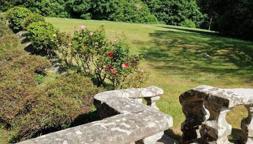 château de Locquéran Pierres et filets bleus - Foto 5, Garden