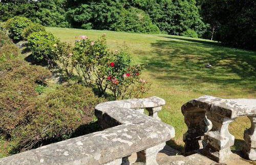 château de Locquéran Pierres et filets bleus - Photo 5