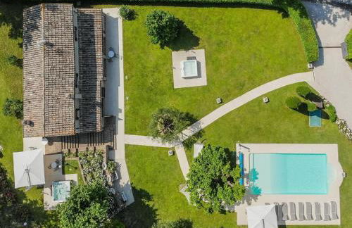 Scenic villa with heated pool - Foto 14