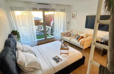 Monaco Cap d’ail Studio & jardin - Foto 20