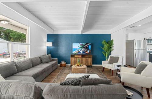 Amazing Mid Century Coastal, Heated Pool, Beaches - Foto 8