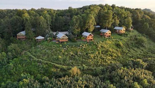 Wildflower Cabin with a private hot tub - Foto 1