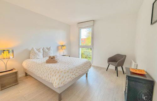 La Brayoise Near Orléans cozy house with garden & pétanque - Photo 31