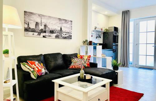 Schöne Ferienwohnungen teilweise mit Dachterrasse im Herzen von Itzehoe - Foto 43