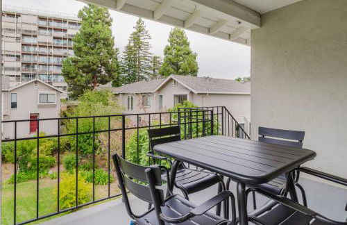 Blueground Palo Alto balcony courtyard wd SFO-1733 - Foto 7