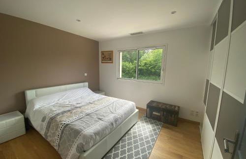 Maison de vacances contemporaine, plein Périgord pourpre - Foto 13