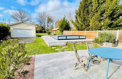 La Muscadelle - Maison familiale avec piscine - Foto 1