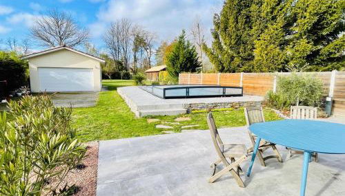 La Muscadelle - Maison familiale avec piscine - Foto 1, Garden