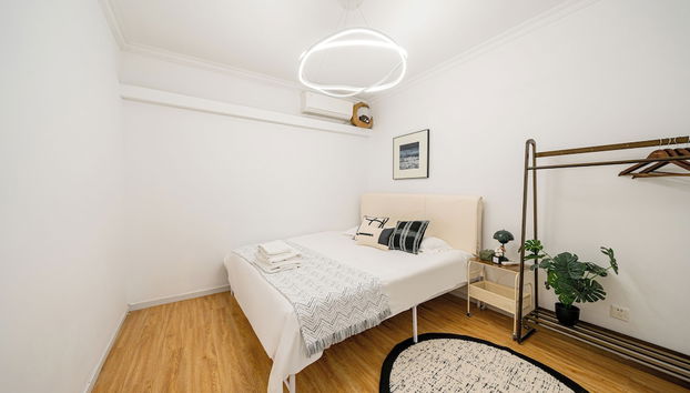 CityHome-4BRs 2Baths People's Square - Foto 4, Habitación