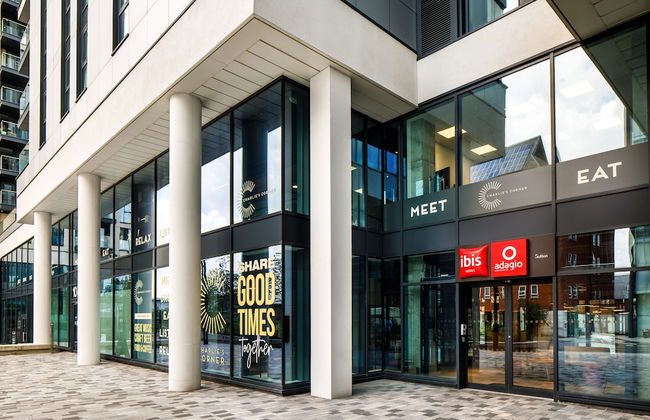 Aparthotel Adagio London Sutton Point - Foto 56