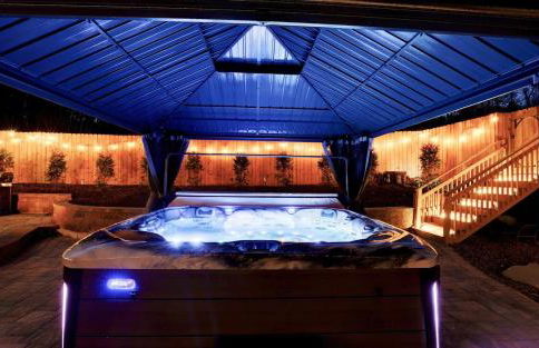 Majestic views Hot tub Firepit Games Sleeps 14 - Foto 18