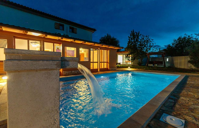 Pool & Fun House Betiga 1 With gym - Foto 36