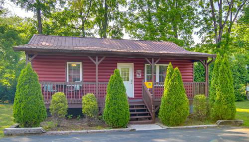 Hike, Fish and Relax Bryson City Cabin Escape - Foto 2