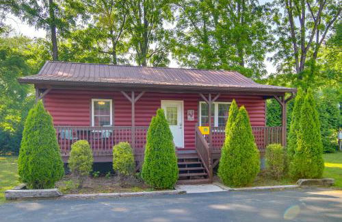 Hike, Fish and Relax Bryson City Cabin Escape - Foto 2