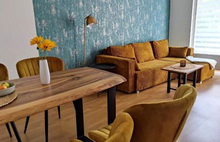 Im Herzen der Kurstadt, Balkon, Küche, Blick ins Grüne, radfreundlich - Foto 28