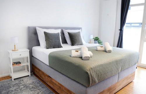 NIRO I Design City Apartment, modern, ebenerdig, 3 Schlafzimmer - Foto 6