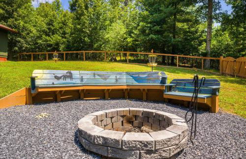 Fox&Hound Cabin: Cold Plunge, Sauna, Hot Tub, Dogs - Foto 43