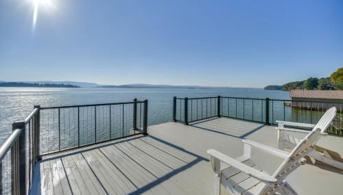 Dock and Panoramic Views Guntersville Lake Retreat! - Foto 2