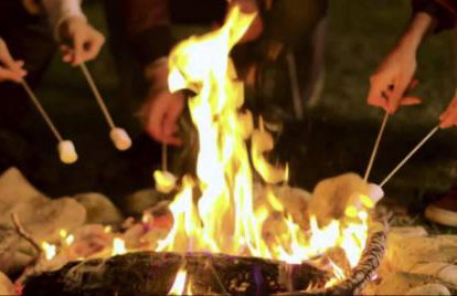 Wood Cabin & 4 Large Bell Tents - Hapus Hideaway - Foto 50