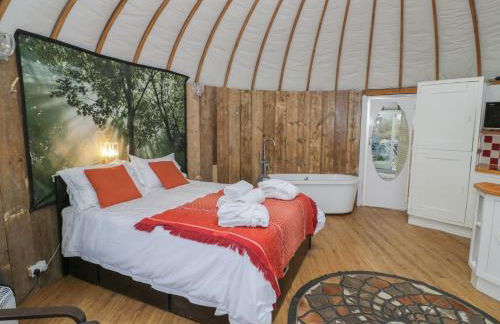 Lakeview Yurt - Foto 5