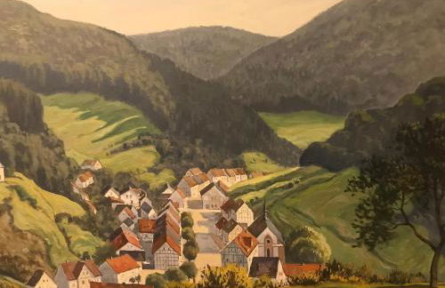 "Altes Haus" am Kurpark in den Bergen - Foto 38