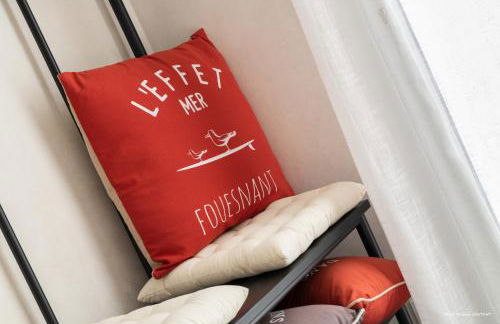 Agapè, élégant T2, 4 étoiles, plage et GR34 3km, centre ville 750m - Foto 13