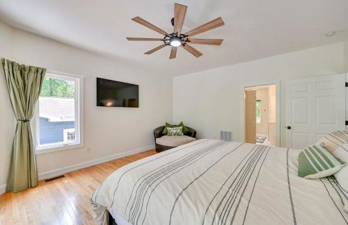 Game Room and Lake View Lake Hartwell Group Retreat - Foto 25