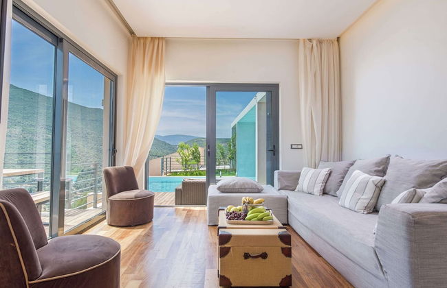 Sivota Bay View Villa with Hot Tub, Private Pool, Garden - Foto 15