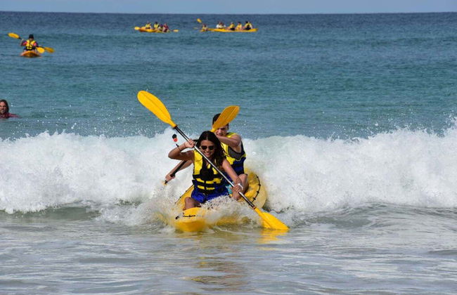 Tour del Parco nazionale Great Sandy in kayak - Foto 3