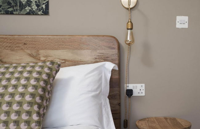 Flat2-cwh One Bedroom Apartment Central Penzance - Foto 5