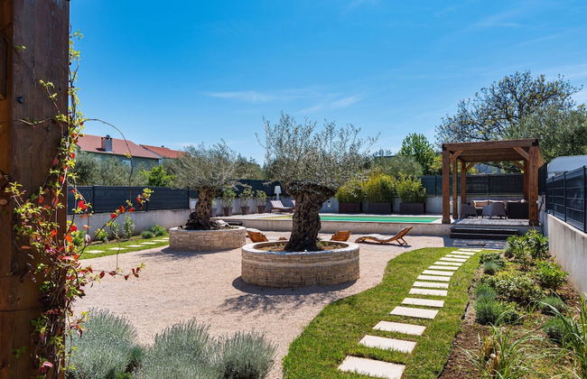 Nice Villa With Private Pool, Fenced Garden, Roofed Terrace, Near the Beach - Foto 32