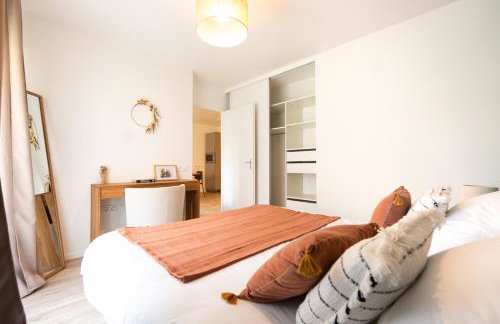 Les Belles Lettres - centre ville face à la Gare - 20 mn de Paris St Lazare - Foto 22