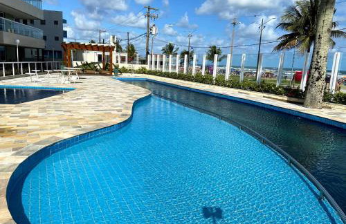 Apartamento vista para o mar, com piscina pé na areia - Foto 32