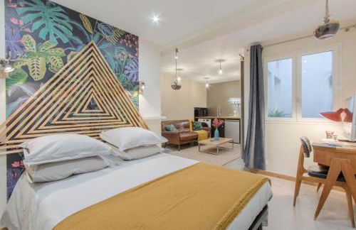 Hôtel Particulier - Bordeaux St Jean - Foto 8