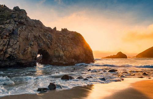 Luxurious Private Coastal Home Hot Tub & Ocean Views Near San Francisco - Foto 50